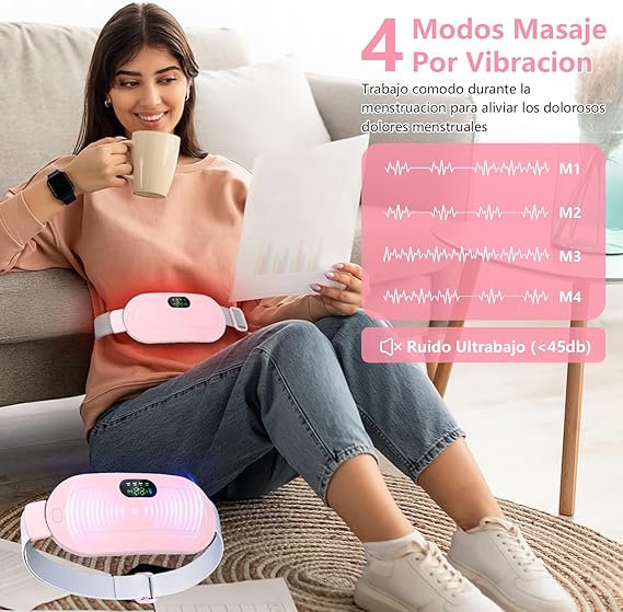 Liviax® ALMOHADILLA TERMICA PARA COLICOS🌸🌸