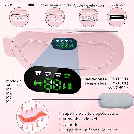 Liviax® ALMOHADILLA TERMICA PARA COLICOS🌸🌸